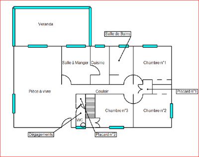 Maison - 120 m² - 5 pièces