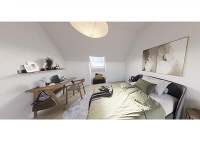 Appartement - 93 m² - 4 pièces