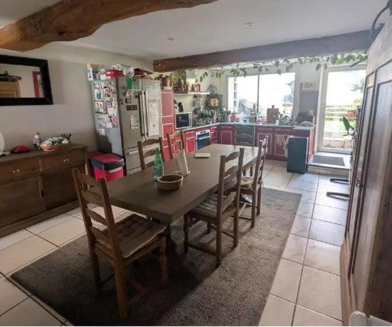 Maison de village - 128 m² - 5 pièces