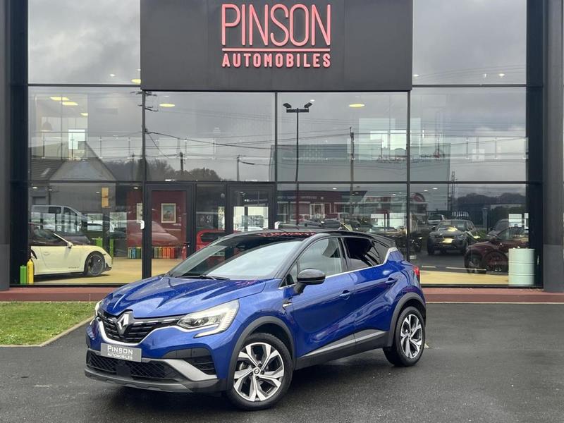 Renault Captur 1.3 TCe 140 Bv Edc R.S. Line
