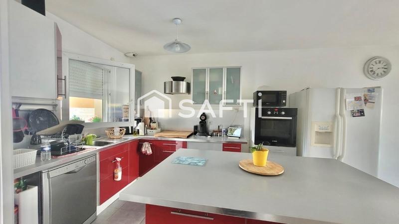 Maison - 82 m² - 4 pièces