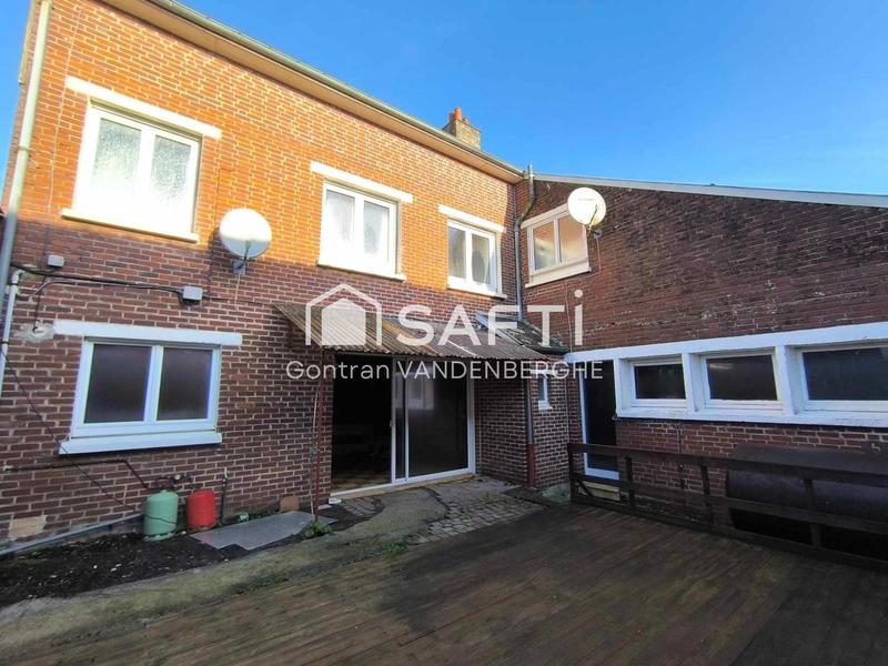 Maison - 95 m² - 7 pièces