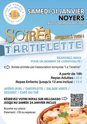 Soirée tartiflette