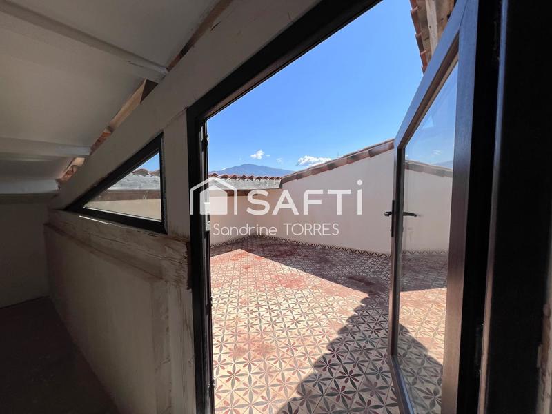 Maison de village - 180 m² - 5 pièces