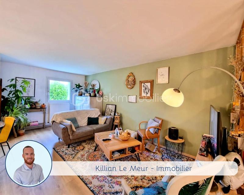 Appartement - 62 m² - 3 pièces