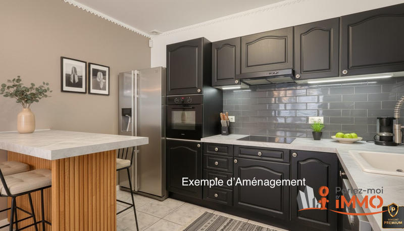 Maison - 109 m² - 5 pièces