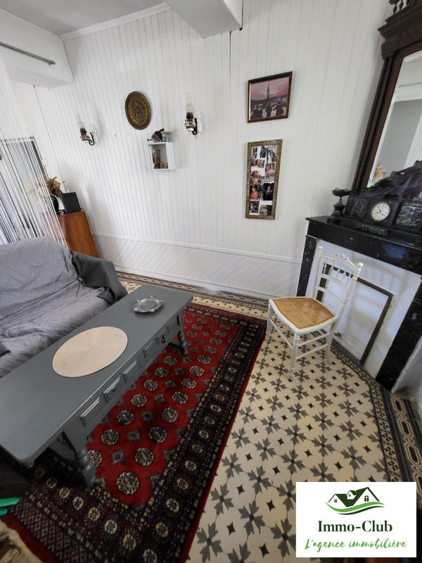 Maison ancienne - 75 m² - 3 pièces