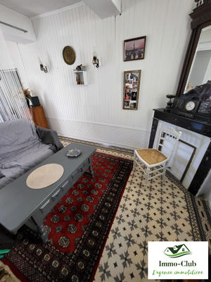 Maison ancienne - 75 m² - 3 pièces