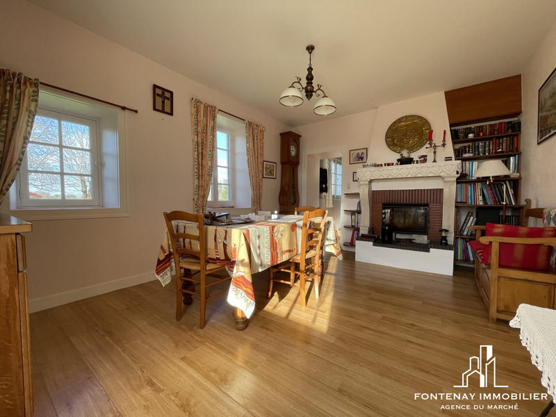 Maison ancienne - 186 m² - 7 pièces