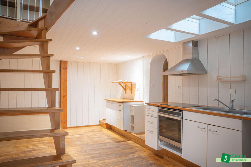 Maison de village - 127 m² - 5 pièces