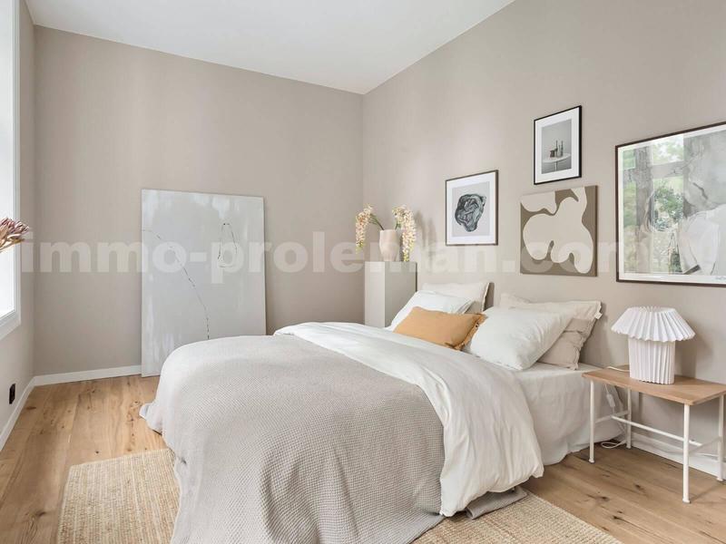 Appartement - 61 m² - 3 pièces