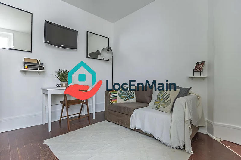 Appartement - 25 m² - 2 pièces