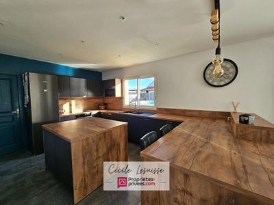 Maison - 117 m² - 5 pièces