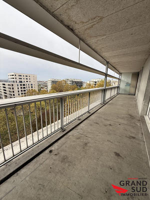 Appartement - 62 m² - 3 pièces