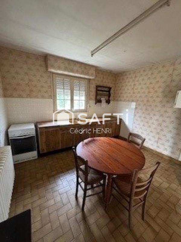 Maison - 90 m² - 4 pièces