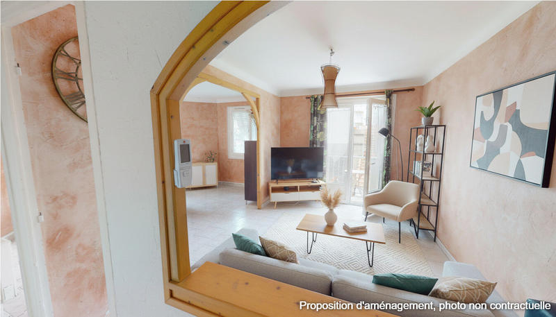 Appartement - 69 m² - 3 pièces