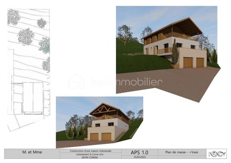 Terrain - 1 225 m²