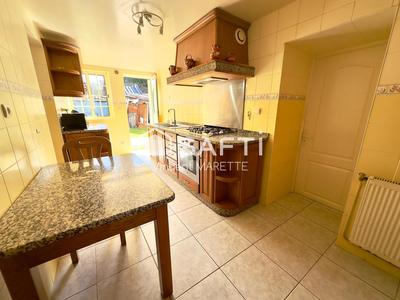 Maison - 124 m² - 5 pièces