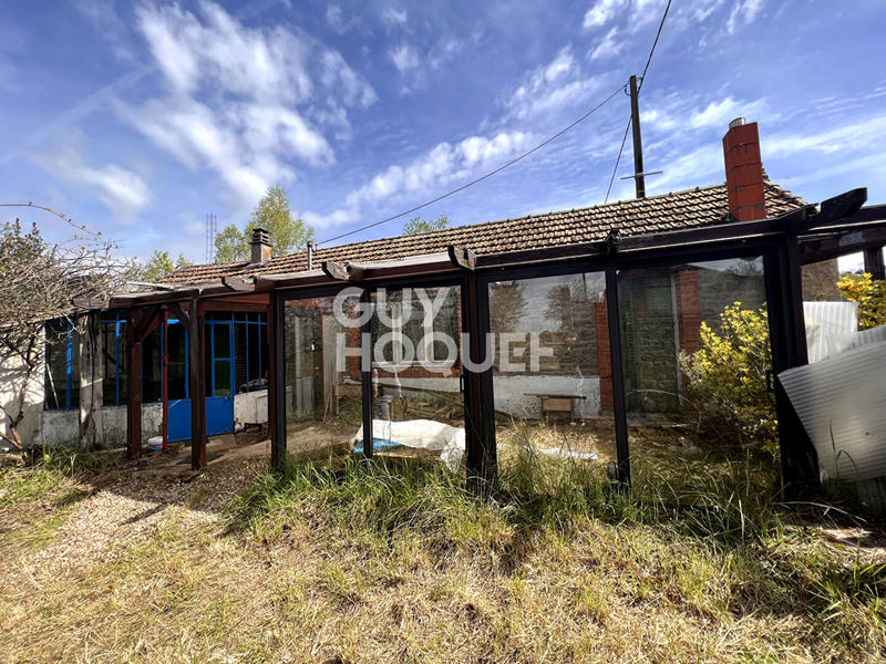 Maison - 60 m² - 3 pièces