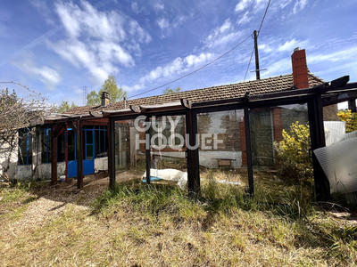 Maison - 60 m² - 3 pièces