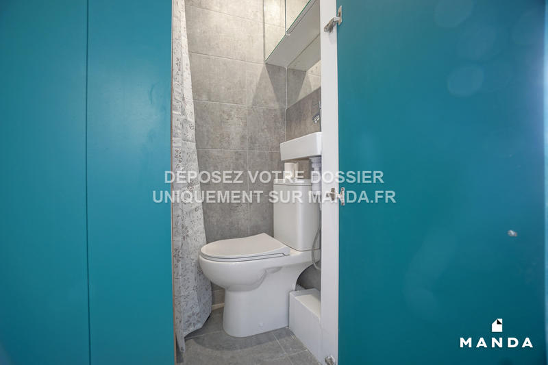 Appartement - 11 m² - 1 pièce