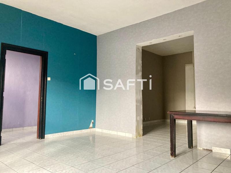 Maison - 128 m² - 5 pièces