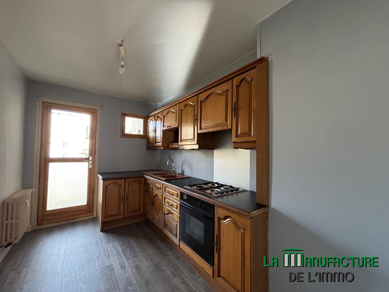 Appartement - 59 m² - 2 pièces