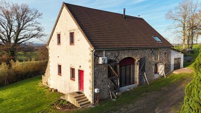 Maison en pierre - 220 m² - 6 pièces