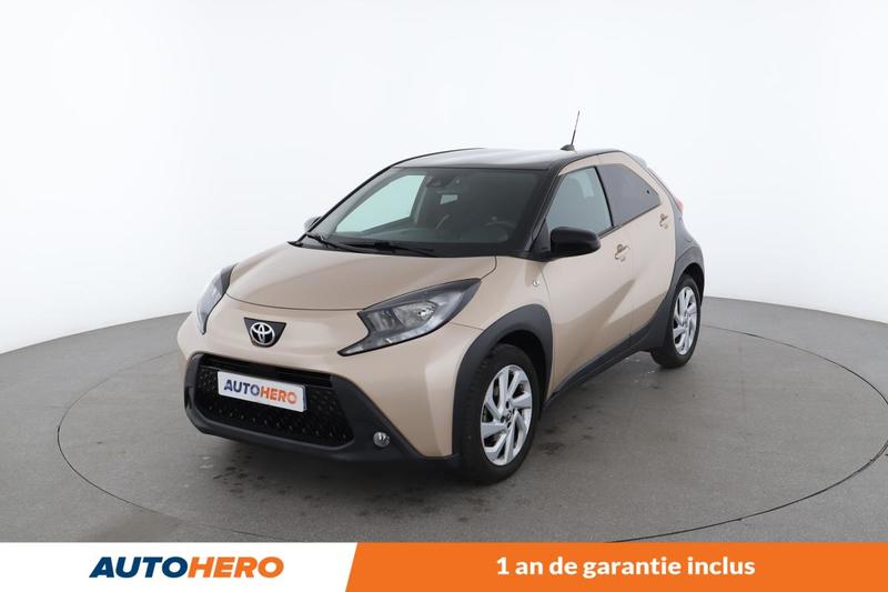 Toyota aygo x 1.0 Vvt-i Design s-Cvt 72 ch