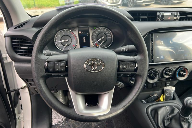Toyota Hilux 2.8 204 X-Tra Cab le Cap