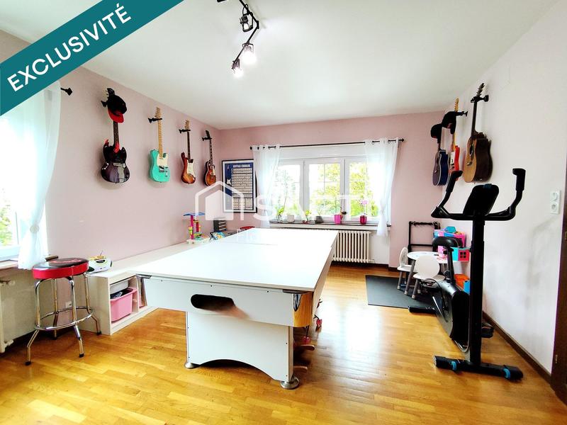 Maison - 173 m² - 7 pièces