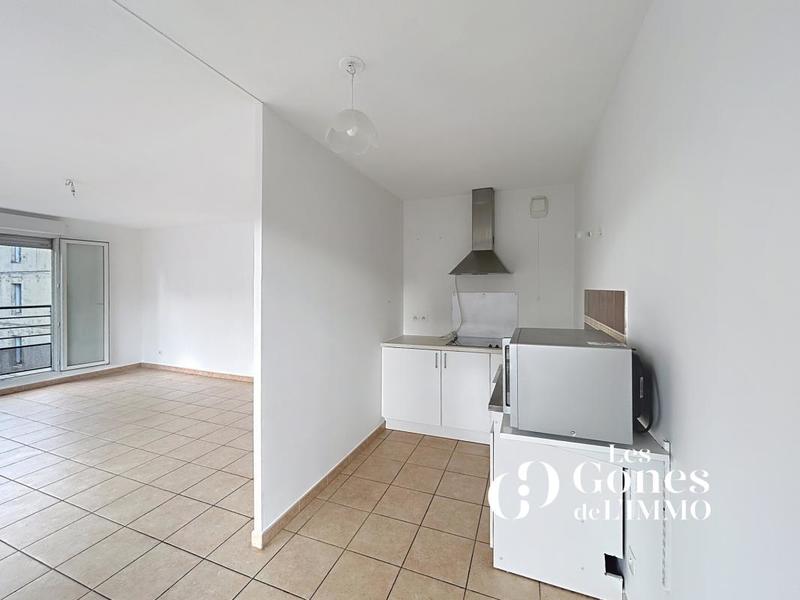 Appartement - 61 m² - 3 pièces