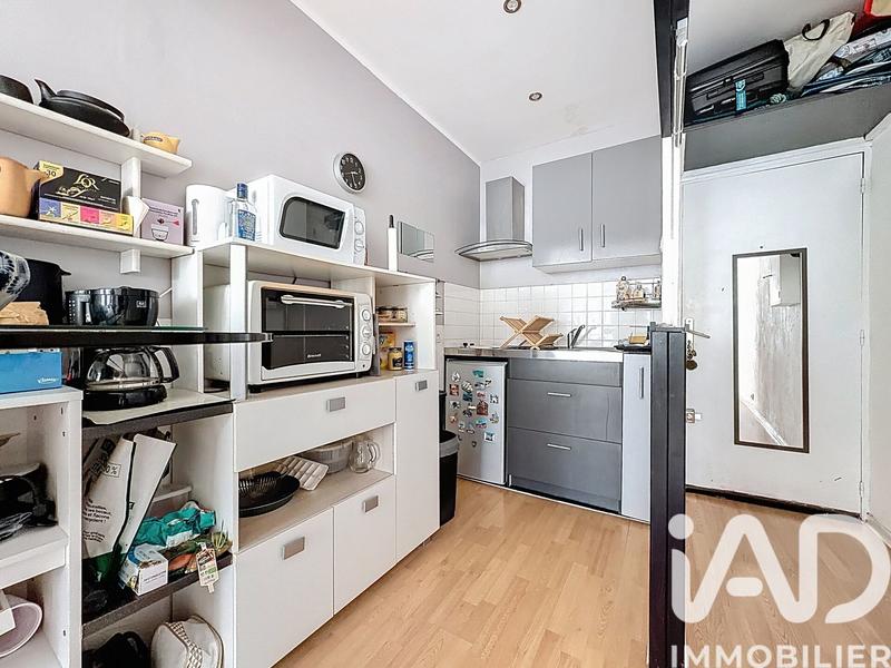 Appartement - 37 m² - 1 pièce
