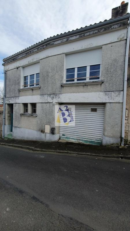 Maison de ville - 55 m² - 3 pièces