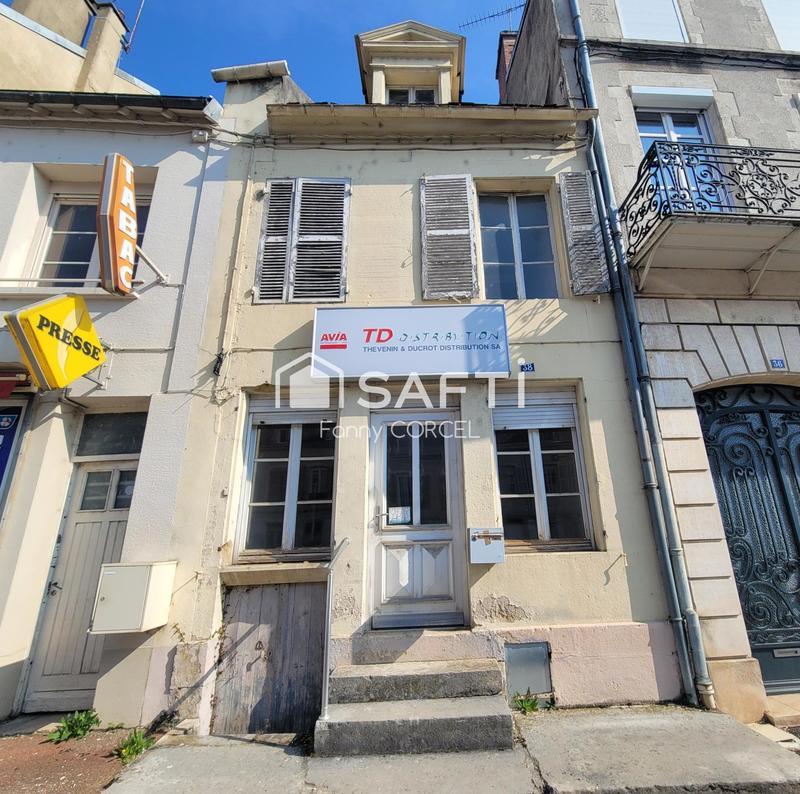 Maison - 62 m² - 4 pièces