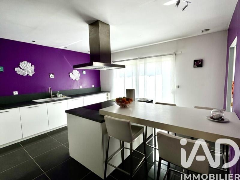 Maison - 155 m² - 6 pièces