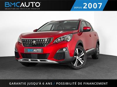 Peugeot 3008 Allure 1.5 Hdi 130ch Eat8 I-Cockpit Ja18p Semi Cuir Carplay Gps Regul Attelage 1⁰Main