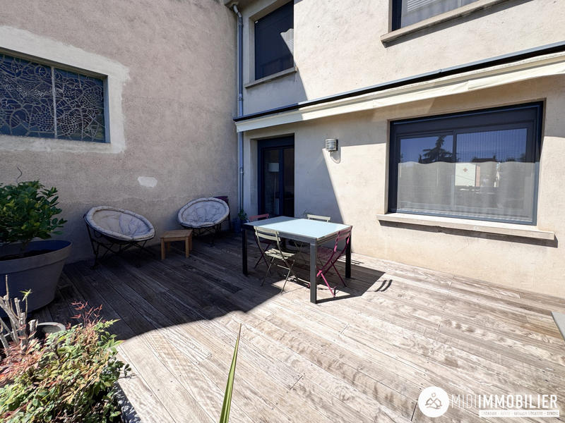 Maison - 115 m² - 4 pièces