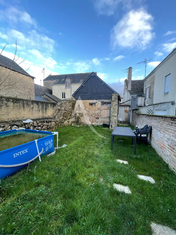 Maison de ville - 76 m² - 3 pièces