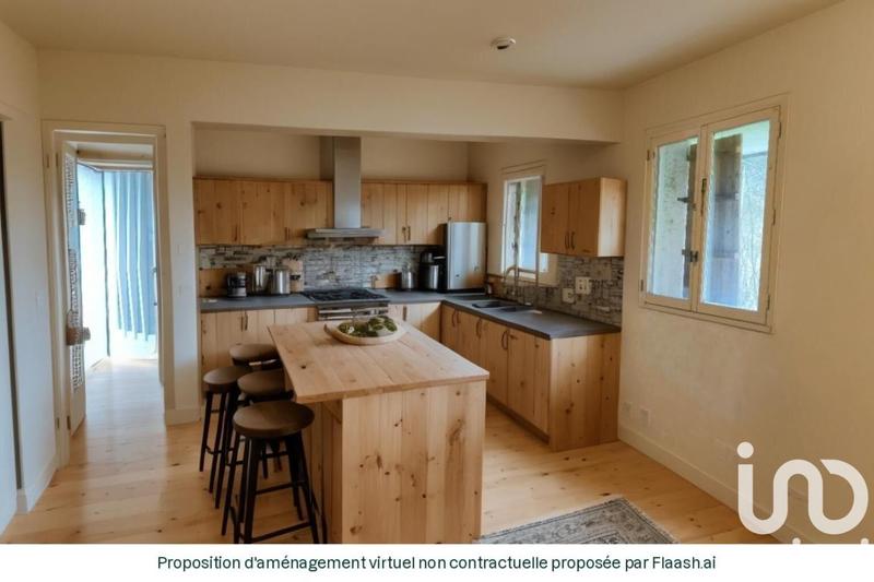 Maison de campagne - 131 m² - 7 pièces