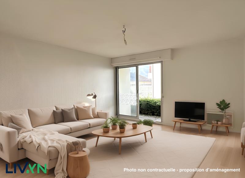 Appartement - 29 m² - 1 pièce