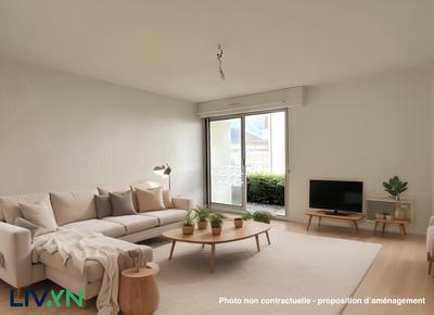 Appartement - 29 m² - 1 pièce