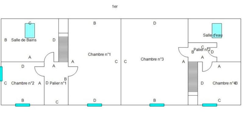 Maison de campagne - 135 m² - 7 pièces