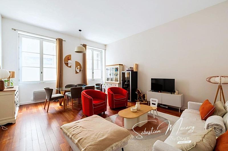 Appartement - 92 m² - 4 pièces