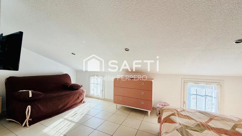 Maison - 121 m² - 5 pièces