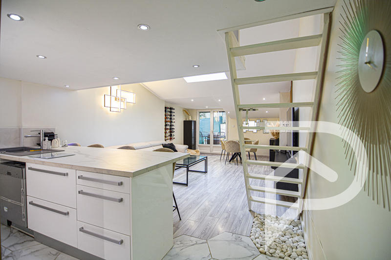 Maison - 58 m² - 2 pièces