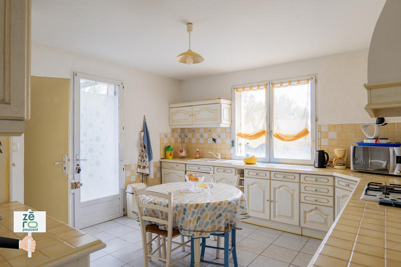 Maison - 132 m² - 5 pièces