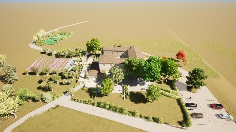 Propriété - 1 000 m² - 20 pièces