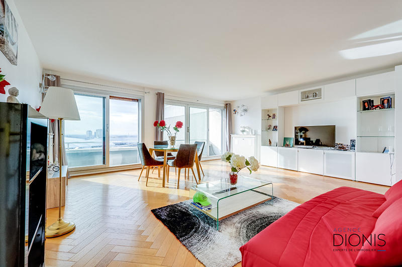 Appartement - 82 m² - 4 pièces