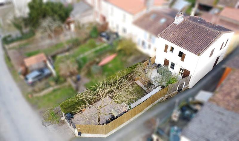 Maison - 80 m² - 3 pièces